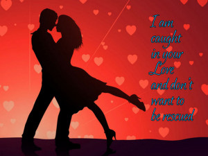 Beautiful coupal dancing in romantic mood wallpaper in HD