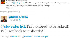 HELLO STEVEN FURTICK