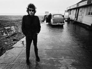 Bob Dylan's portraits capture the poet's unique vision