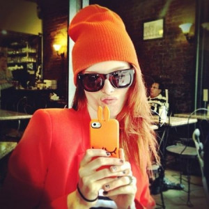 Model Instagram Selfies - Coco Rocha