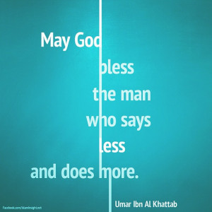 2nd Khalif #umar #quote #islam #islamicquote #iloveislam #love # ...