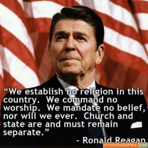 ... Ronald Reagan on Religion ronald reagan Religion Quotes Politics