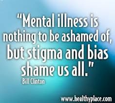 Mental Health Awareness Quotes {mental health stigma quotes}