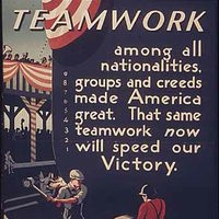 quotes working together photo: Team Work among Nationalities ...
