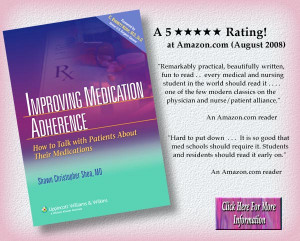 medication adhereance book image
