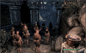 Skyrim Forsworn Weapons The forsworn who escaped the