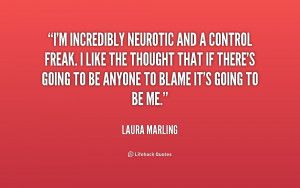 Funny Quotes About Control Freaks