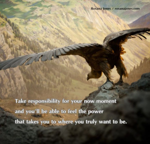 Inspirational quote: Seize the Moment