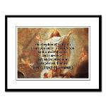 Jesus Christ Kingdom of Heaven Framed Prints