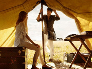 dree hemingway the great granddaughter of author ernest hemingway ...