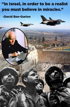 Game-Changing Quotes from Ben Gurion During the Birth of Israel