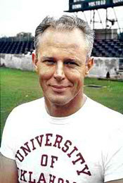Oklahoma coach Bud Wilkinson should have known what he was getting in ...