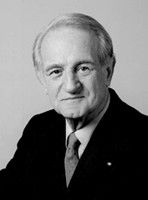 Johannes Rau former president of Germany