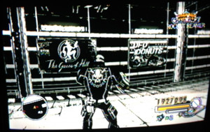 The Gates of Hell advertisement as seen in MadWorld.