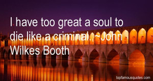 Favorite John Wilkes Booth Quotes