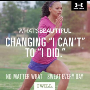 Under Armour Motivational Quotes Day is so inspiring!