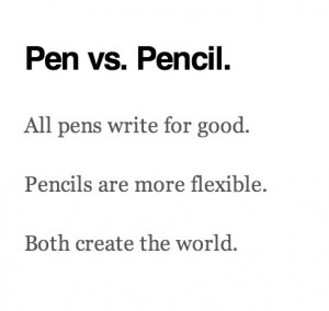 haiku #quotes #humor #pen #pencil