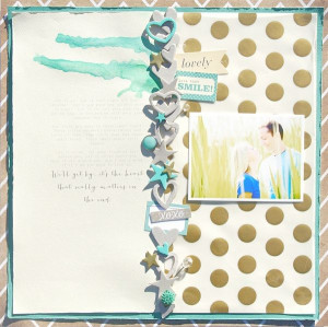 In the mood to scrap: Grace by Wilna - Two Peas in a Bucket