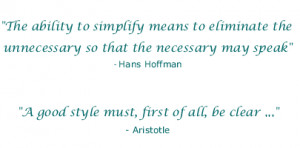 design philosophy. quotes. quotes