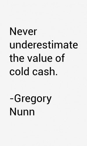 Gregory Nunn Quotes & Sayings