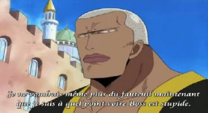 Video related with One Piece Bon Clay Quotes