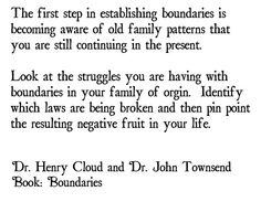 Boundaries ::::: #quotes , #Boundaries , #Family ...