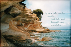 help others quotes, speak carefully quotes