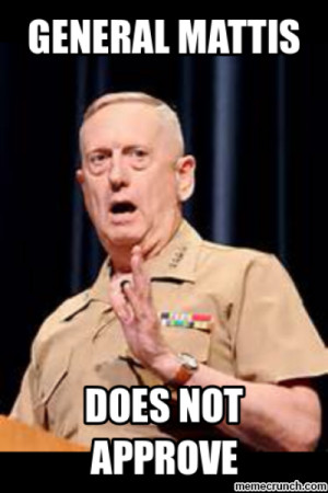 General Mattis Memes