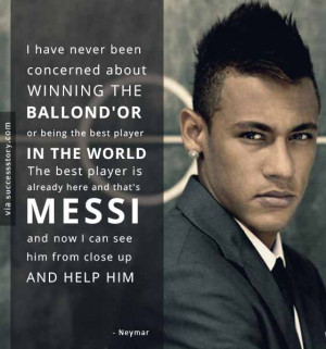 Neymar Football Quotes