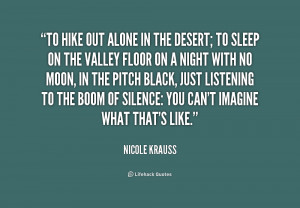 Nicole Krauss Quotes