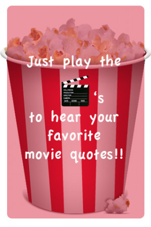 More apps related Ultimate Movie Quote Soundboard