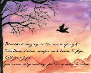 Blackbird by The Beatles by inter-vivos, via Flickr