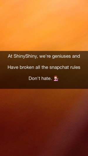 Snapchat trick: how to do multi-line captions on an iPhone