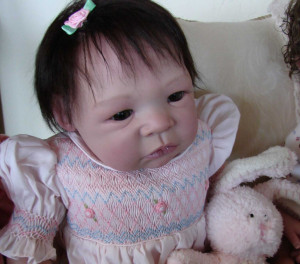 Realistic Baby Cake A pat-a-cake baby give-away!