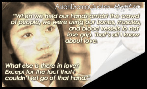 Korean Drama Quotes - The Heirs (2013)