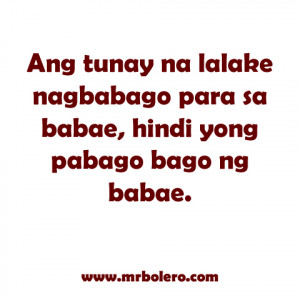 Banat at Patama Quotes – Tagalog Love Quotes