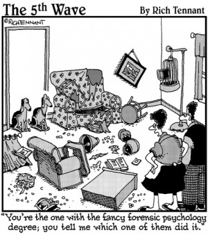 Forensic Psychology Cartoon Nailing forensic psychology: a