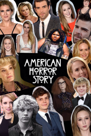 American Horror Story Collage