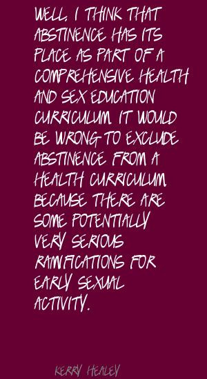 Abstinence quotes and sayings