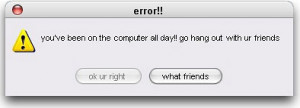 Funny photos funny computer error forever alone