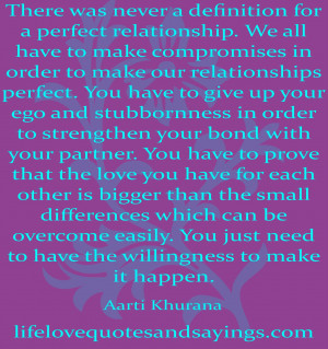 You Are Perfect Quotes You have to give up your ego