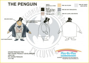 The New Batman Adventures Penguin Unproduced batman the animated