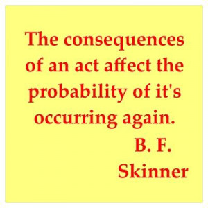 skinner quotes Poster