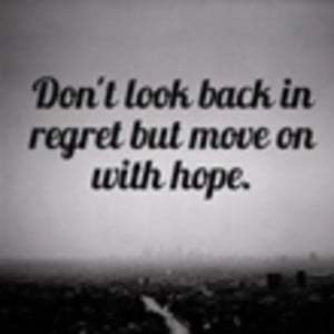 Moving On Quote
