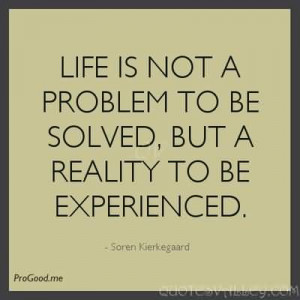 Life Quotes Not Problem...