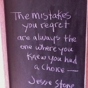 Jesse Stone knows!