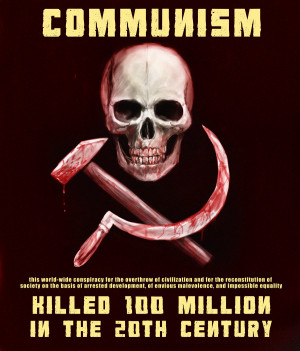 Communism Kills by dashinvaine