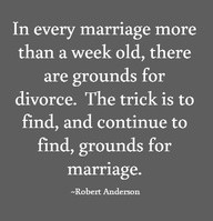 Lol I love this tongue in cheek quote about marriage