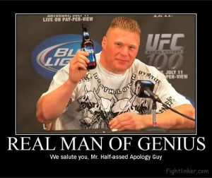 UFC 100, Post fight quotes.