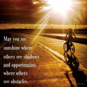 Sometimes our fate resembles a fruit tree in winter. Who would think ...